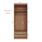 Guarda Roupa Modulado De Canto Com Espelho 9 Portas 4 Peças H