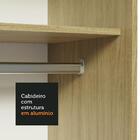 Guarda-roupa Modulado De Canto Madesa Nilo 261002 Com 3 Peças