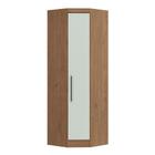 Guarda-roupa Modulado De Canto Oblíquo Castro 3805a Pistache