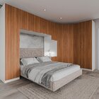 Guarda Roupa Modulado De Casal 10 Portas 5 Peças E 1 Cabeceir