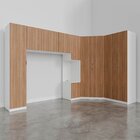 Guarda Roupa Modulado De Casal 10 Portas 5 Peças E 1 Cabeceir