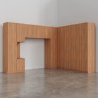 Guarda Roupa Modulado De Casal 12 Portas 6 Peças 1 Mesa De Ca