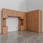 Guarda Roupa Modulado De Casal 12 Portas 6 Peças 2 Mesas De C