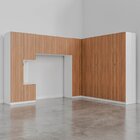 Guarda Roupa Modulado De Casal 12 Portas 6 Peças Hera Cabecas