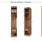 Guarda Roupa Modulado De Casal Com Espelho 12 Portas E 2 Cabe