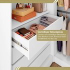 Guarda-roupa Modulado Dormitório Casal Canto Com 4 Portas Ver