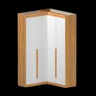 Guarda-roupa Modulado Dormitório Casal Canto Com 4 Portas Ver