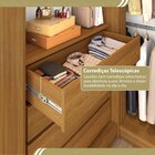 Guarda-roupa Modulado Dormitório Casal Canto Com 4 Portas Ver
