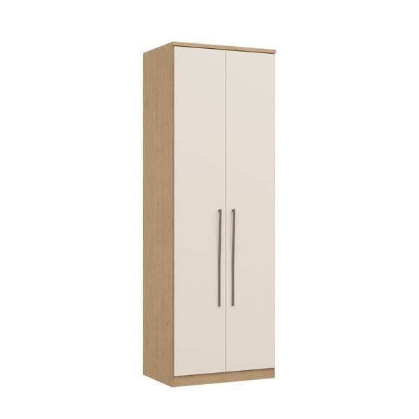 Guarda Roupa Modulado Elegance 2 Portas E 2 Gavetas-carvalho
