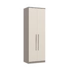 Guarda Roupa Modulado Elegance 2 Portas E 2 Gavetas-cinza/of