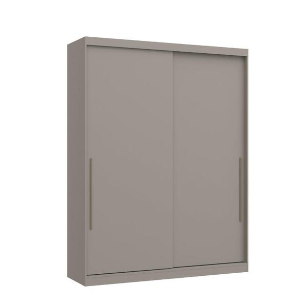 Guarda Roupa Modulado Elegance C/2 Portas De Correr-cinza
