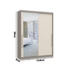 Guarda Roupa Modulado Elegance C/2 Portas De Correr/espelho-