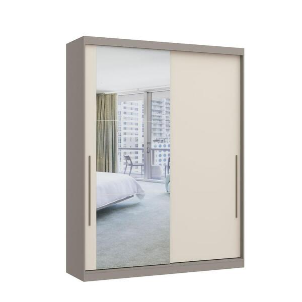 Guarda Roupa Modulado Elegance C/2 Portas De Correr/espelho-