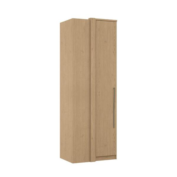 Guarda Roupa Modulado Elegance Canto Reto C/1 Porta-carvalho