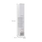 Guarda-roupa Modulado Elite 1 Pt 2 Gv Branco