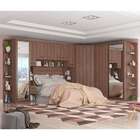 Guarda-roupa Modulado Elite 1 Pt 2 Gv Capuccino