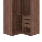 Guarda-roupa Modulado Elite 2 Pt 3 Gv Capuccino