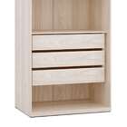 Guarda-roupa Modulado Elite 2 Pt 3 Gv Vanilla