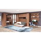 Guarda-roupa Modulado Elite 2 Pt Capuccino