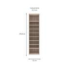 Guarda-roupa Modulado Elite 2 Pt Vanilla