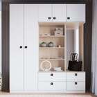 Guarda-roupa Modulado Free Ii 2 Pt 2 Gv Branco E Nature