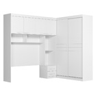Guarda Roupa Modulado Hera 6 Portas Branco Bnn Decor