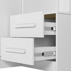 Guarda Roupa Modulado Hera 6 Portas Branco Bnn Decor