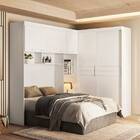 Guarda Roupa Modulado Hera 6 Portas Branco Tana Decor