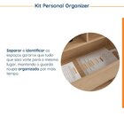 Guarda-roupa Modulado Infantil 4 Portas 2 Gavetas E Sapateira