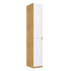 Guarda-roupa Modulado Infinity 2 Portas 4 Prateleiras Savana/