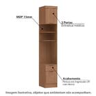 Guarda Roupa Modulado Infinity Com 1 Gaveta - Macadâmia