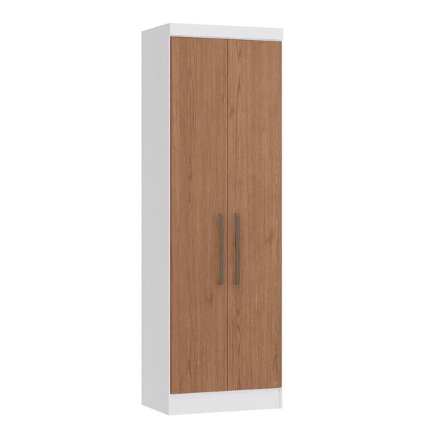 Guarda Roupa Modulado Infinity Com 2 Portas - Branco Line/mac