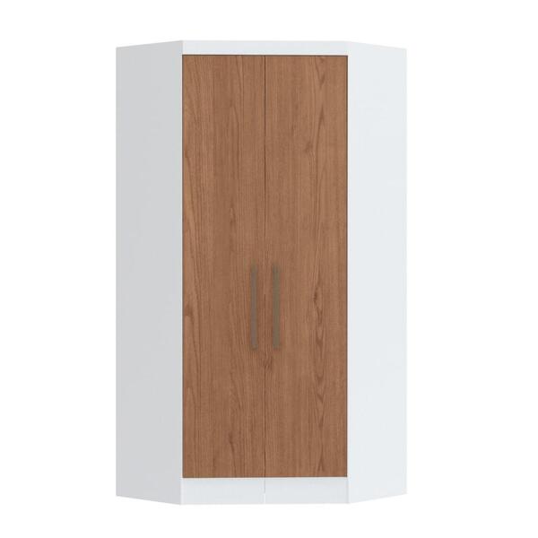 Guarda Roupa Modulado Infinity De Canto Com 2 Portas - Branco