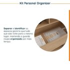 Guarda Roupa Modulado Joy 2 Peças Com Gaveteiro E Sapateira C