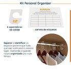 Guarda Roupa Modulado Joy 4 Peças Com Cabideiro Penteadeira E