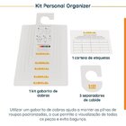 Guarda Roupa Modulado Joy 4 Peças Com Cabideiro Penteadeira E