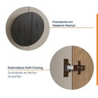 Guarda-roupa Modulado Joy Canto Cabecasa Madeiraoriginals Cin