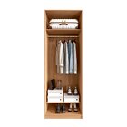 Guarda-roupa Modulado Joy Com Cabideiro Cabecasa Madeiraorigi