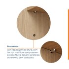 Guarda-roupa Modulado Joy Com Cabideiro Cabecasa Madeiraorigi