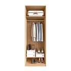 Guarda-roupa Modulado Joy Com Cabideiro Cabecasa Madeiraorigi