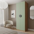 Guarda-roupa Modulado Joy Com Gaveteiro Cabecasa Madeiraorigi