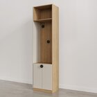 Guarda-roupa Modulado Joy Com Sapateira Cabecasa Madeiraorigi