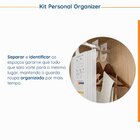 Guarda-roupa Modulado Joy Nichos Com Cabideiro Cabecasa Madei