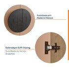 Guarda-roupa Modulado Joy Nichos Com Cabideiro Cabecasa Madei