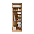 Guarda-roupa Modulado Joy Nichos Com Cabideiro Cabecasa Madei