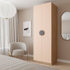 Guarda-roupa Modulado Joy Nichos Com Cabideiro Cabecasa Madei