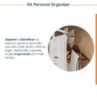 Guarda-roupa Modulado Joy Nichos Com Cabideiro Cabecasa Madei