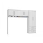 Guarda-roupa Modulado Juvenil 6 Portas 3 Gavetas Star Poliman