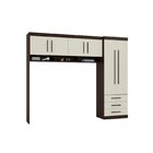 Guarda-roupa Modulado Juvenil 6 Portas 3 Gavetas Star Poliman