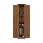 Guarda-roupa Modulado Lugano 8 Portas 3 Gavetas 3 Peças Yesca